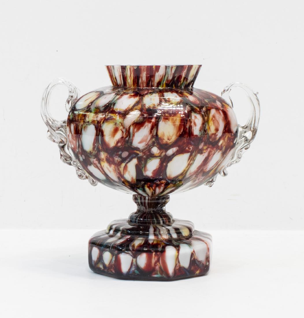 Murano Style Glass Vase (1 of 3)