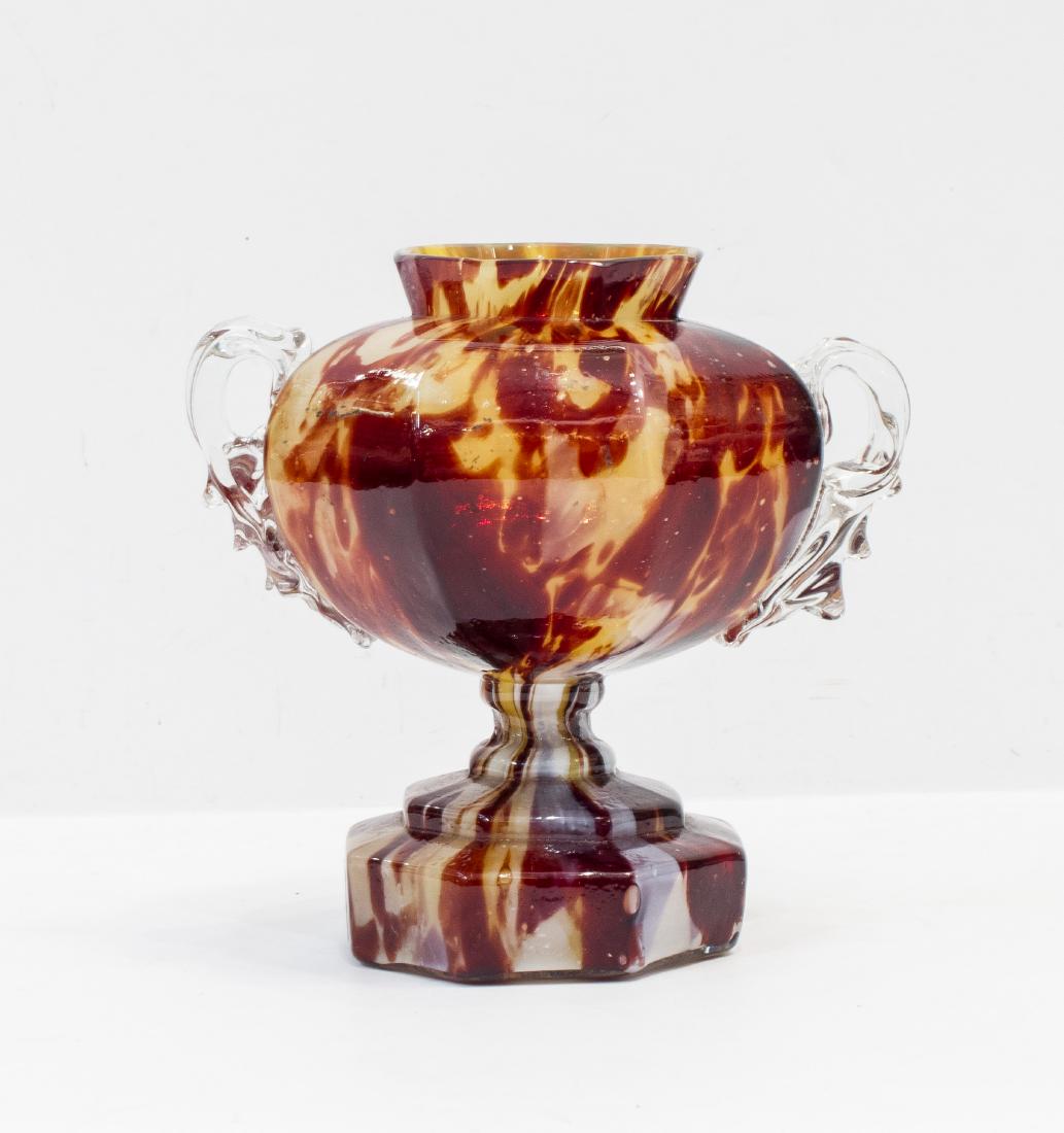 Murano Style Glass Vase (1 of 3)