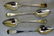 Antique Scottish George III Sterling Silver Teaspoons