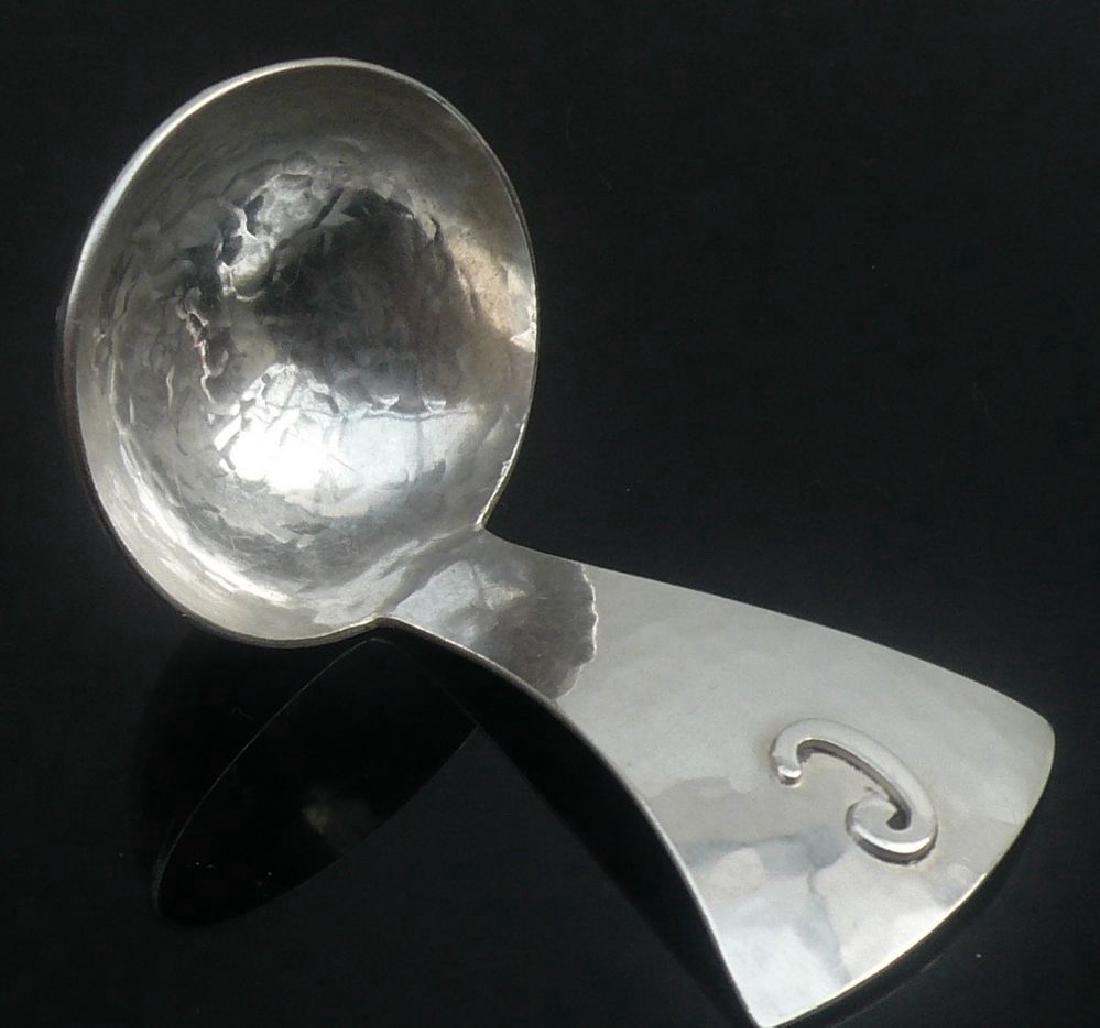 Antique Arts & Crafts Kalo Sterling Silver Caddy Spoon (1 of 6)