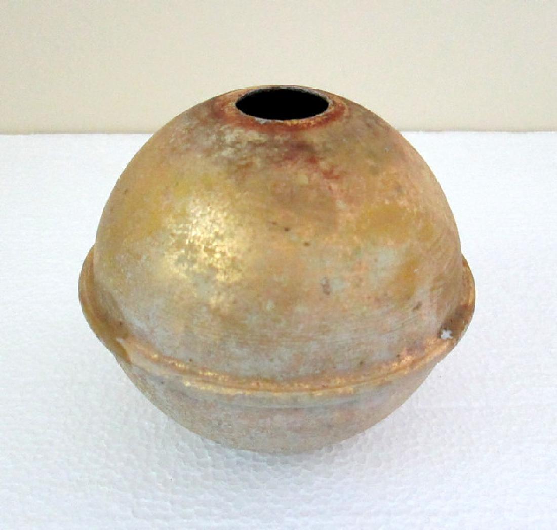 Gilded Weathervane Ball 20th Century (1 of 7)