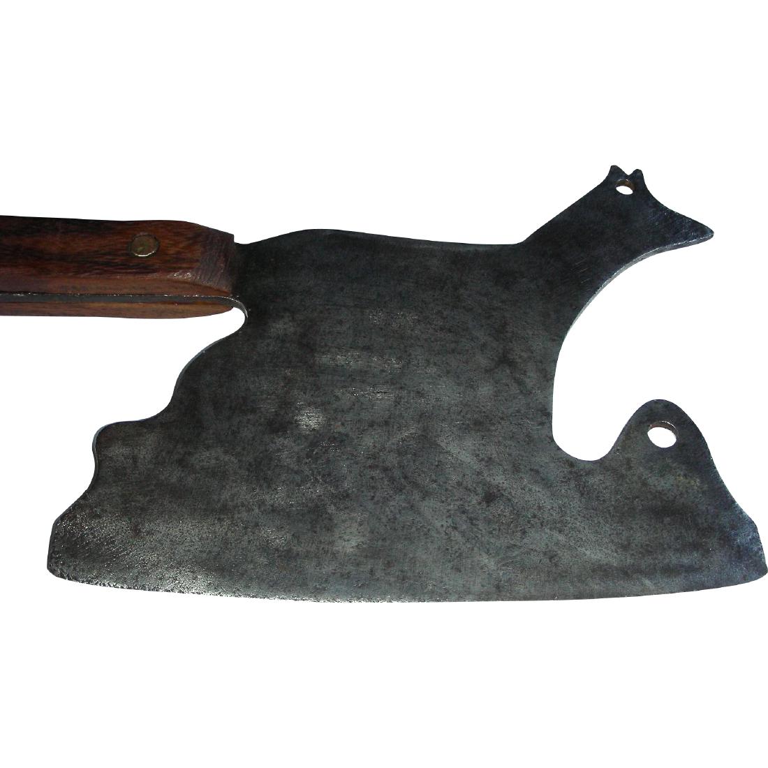 Figural Fox Form Food Chopper or Cleaver (1 of 9)