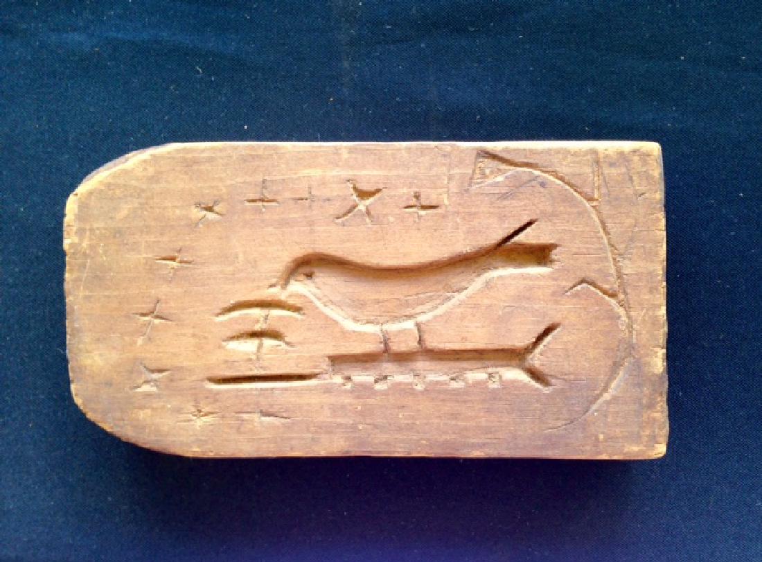 19th Century Folk Art Bird Carving (1 of 4)