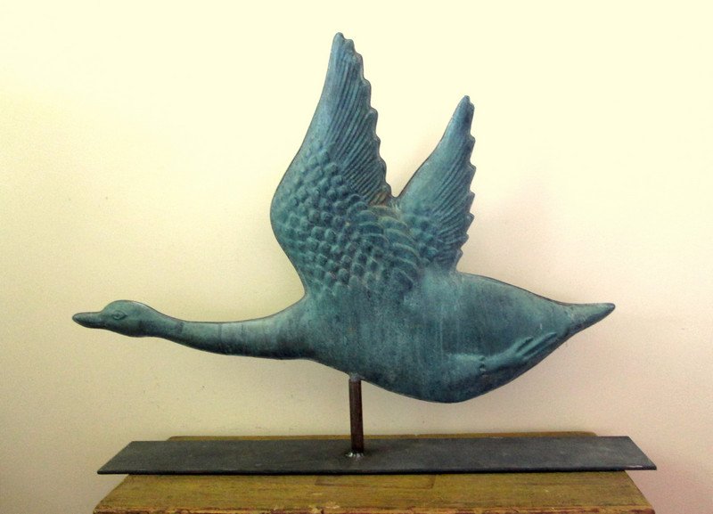 Goose Weathervane 20th Century (1 of 10)