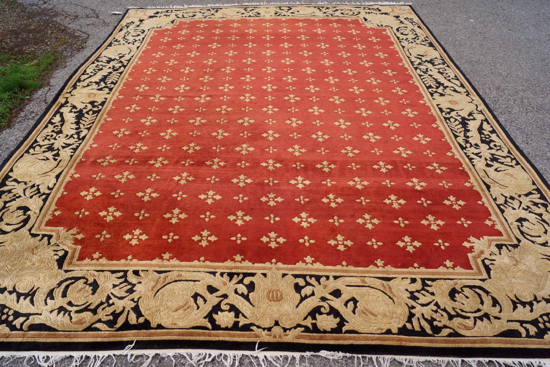 Hand Made Peking Chinese Rug 9x12 (1 of 10)