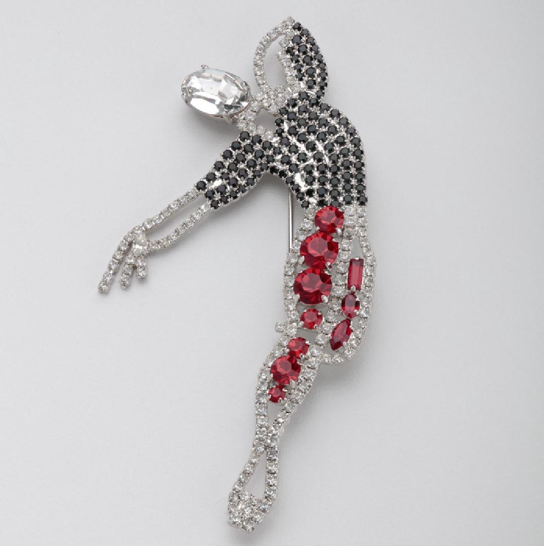 Butler & Wilson Dancer Brooch (1 of 3)