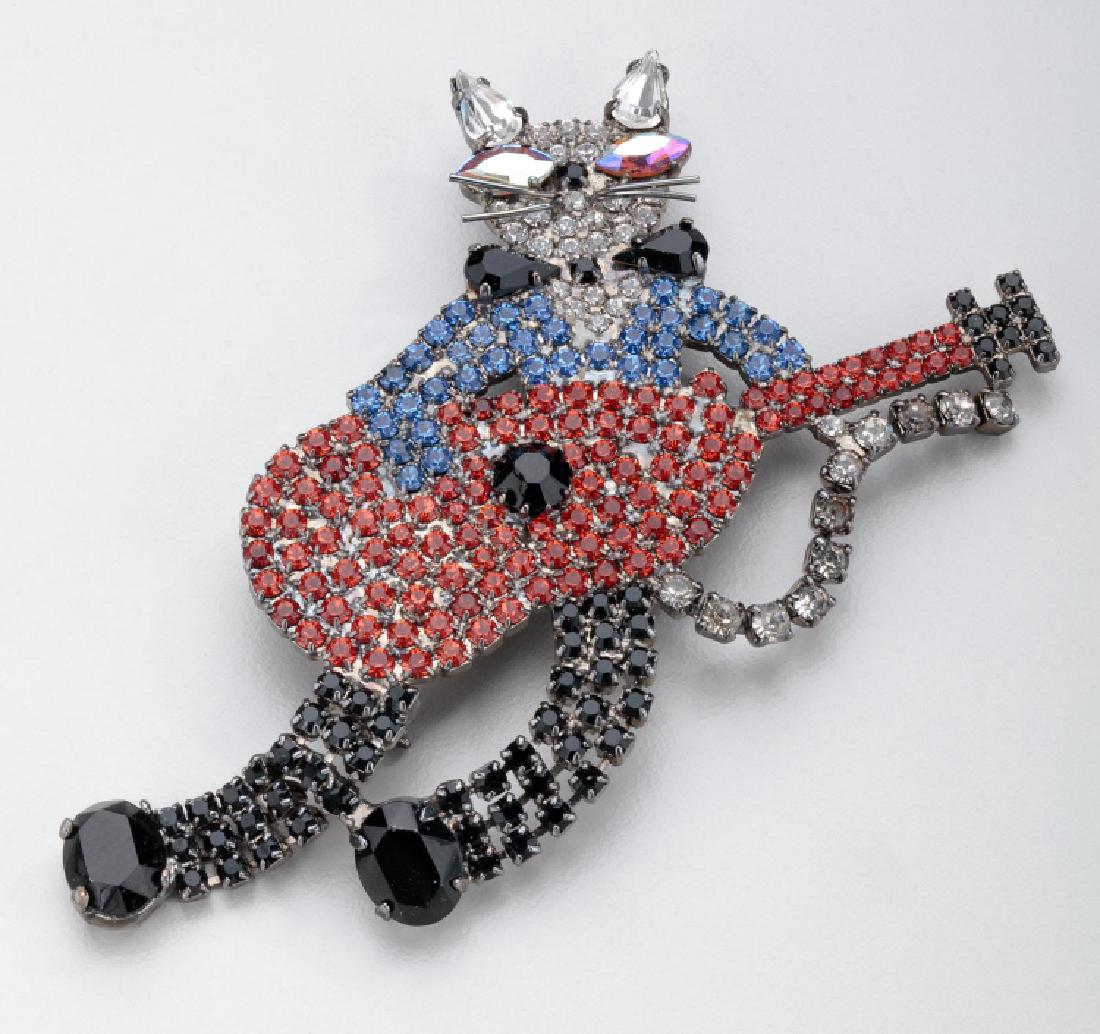 Butler and shop wilson cat brooch