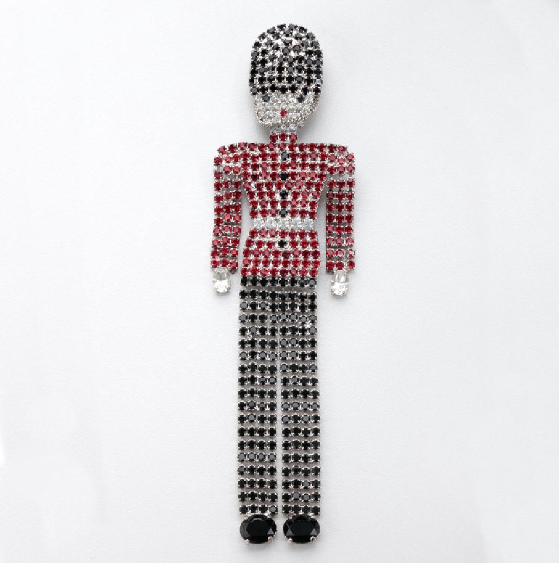 Butler & Wilson English Palace Guard Brooch (1 of 3)