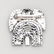Vintage Butler & Wilson Rhinestone Elephant Brooch - 3