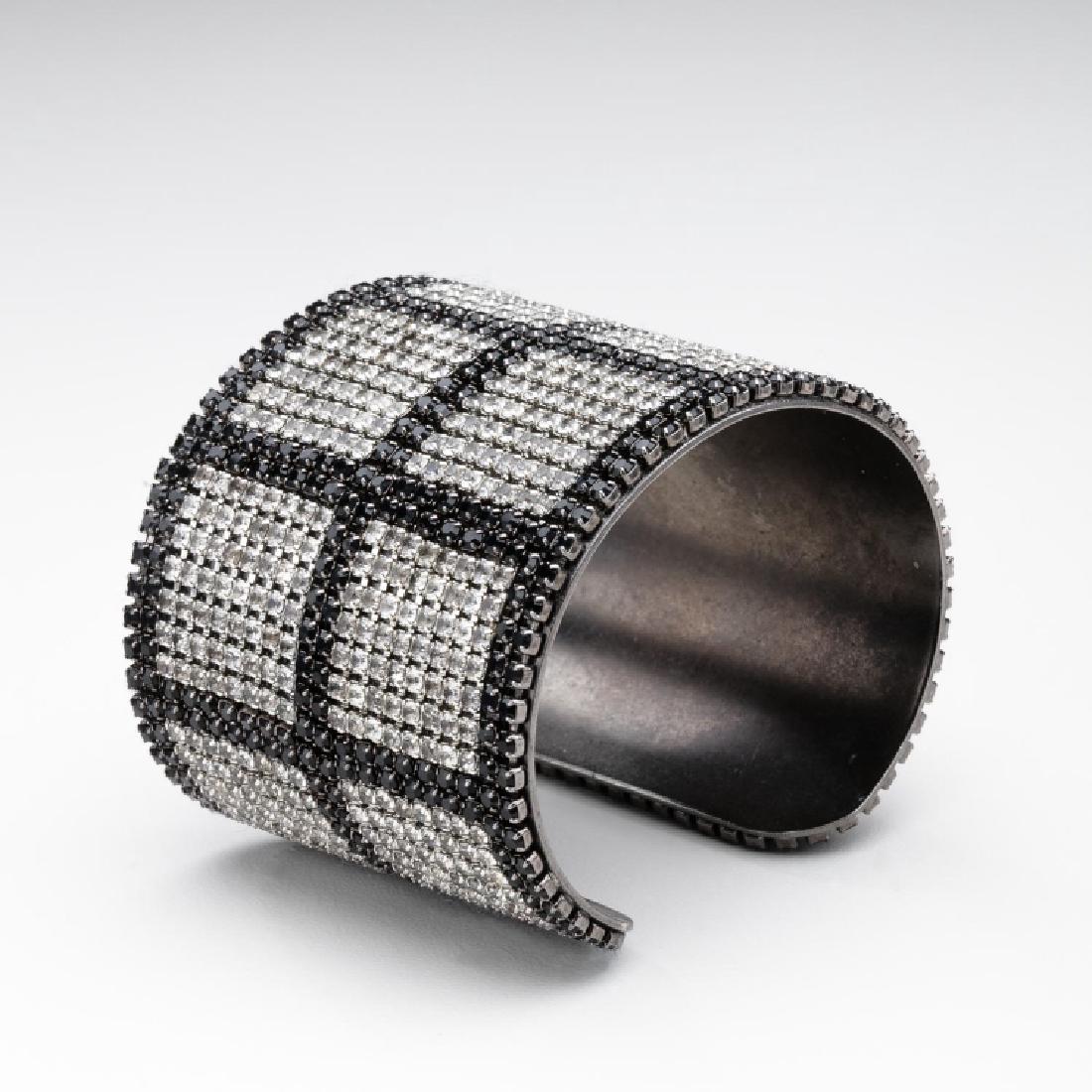 Roxanne Assoulin Fabulous Rhinestone Cuff Bracelet (1 of 4)