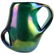 Giorgio Ferro Murano Anse Volante Italian Glass Vase