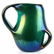 Giorgio Ferro Murano Anse Volante Italian Glass Vase - 2