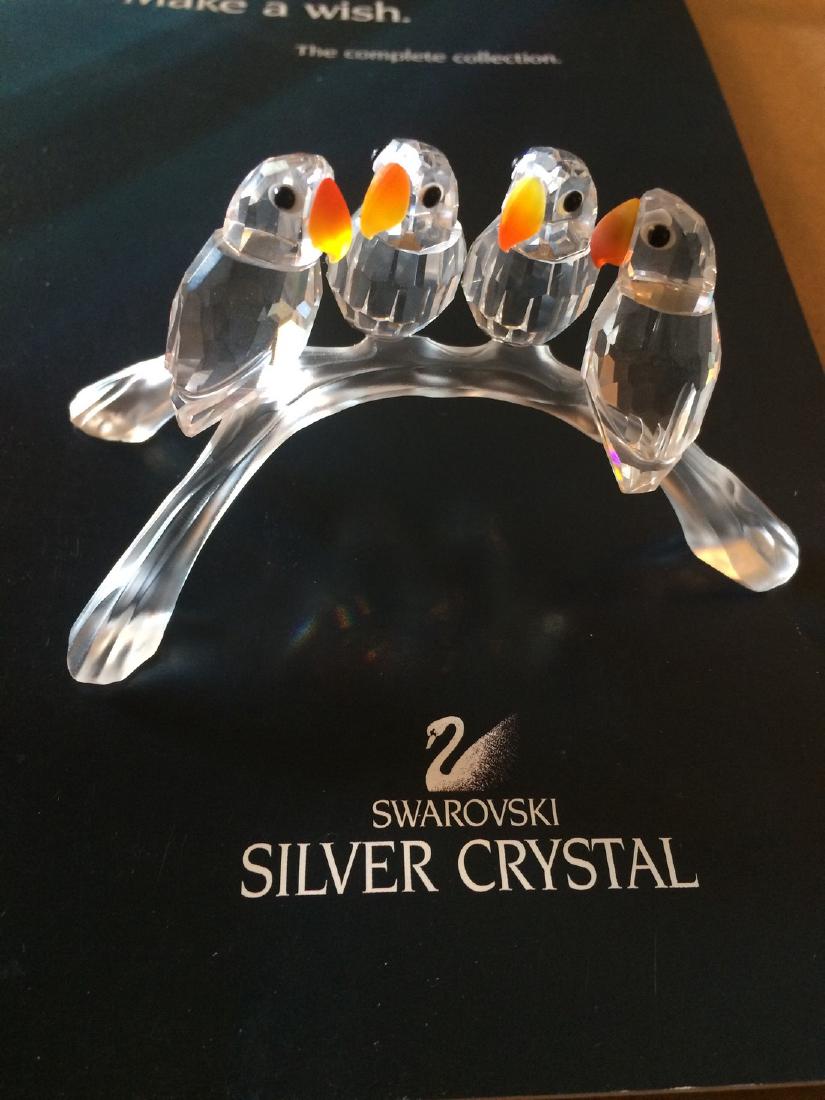 Swarovski Crystal Feathered Beauties Figurine (1 of 2)