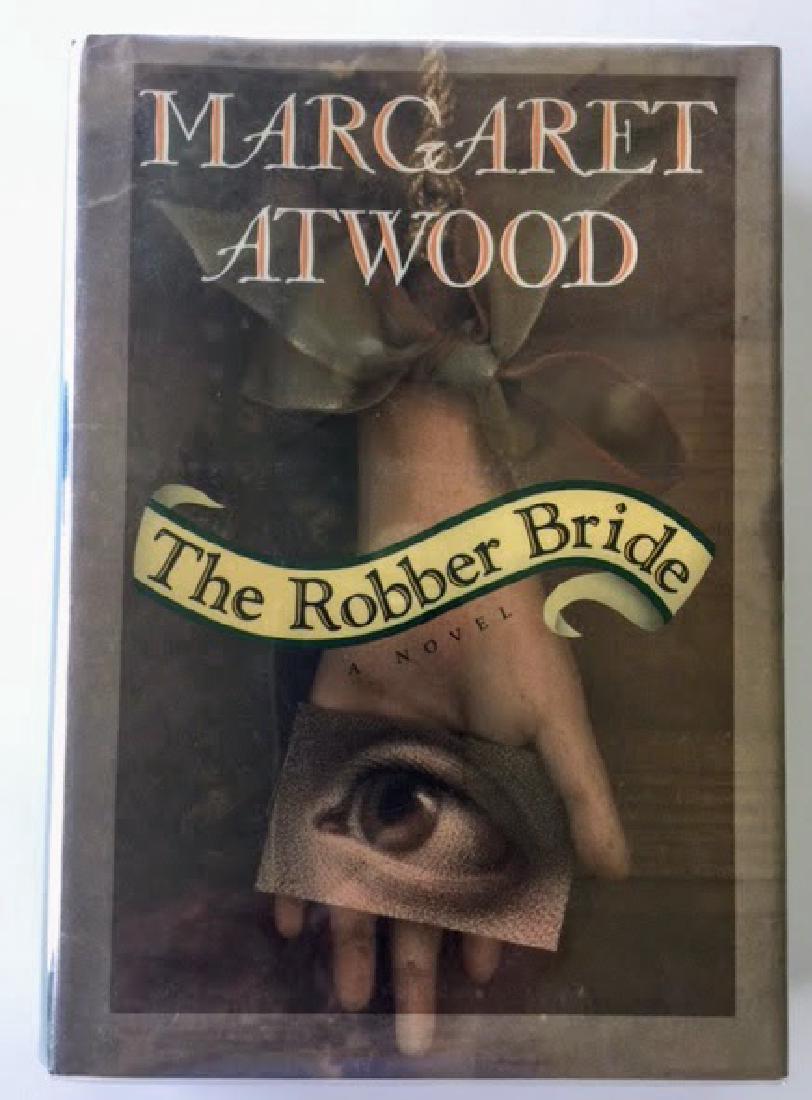The Robber Bride Signed First Edition Margaret Atwood (1 of 2)