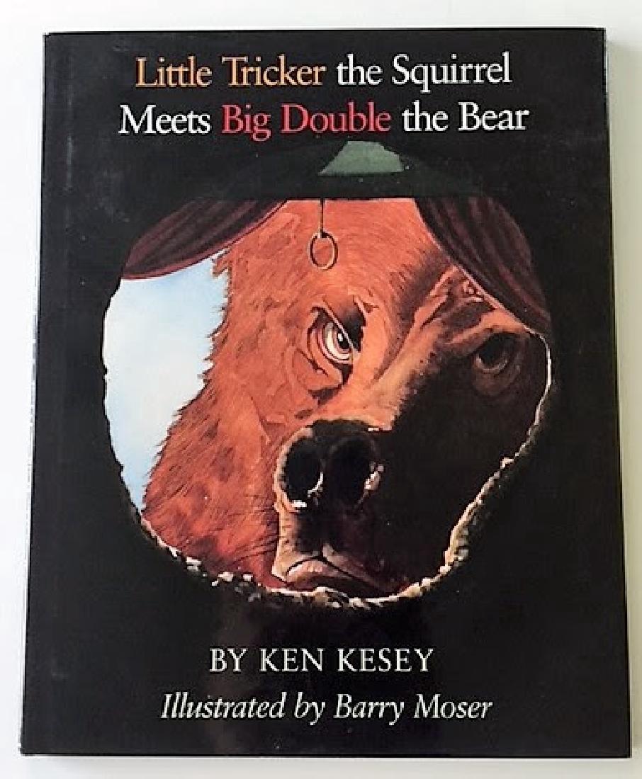 Little Tricker Squirrel Meets Big Bear Signed Ken Kesey (1 of 2)