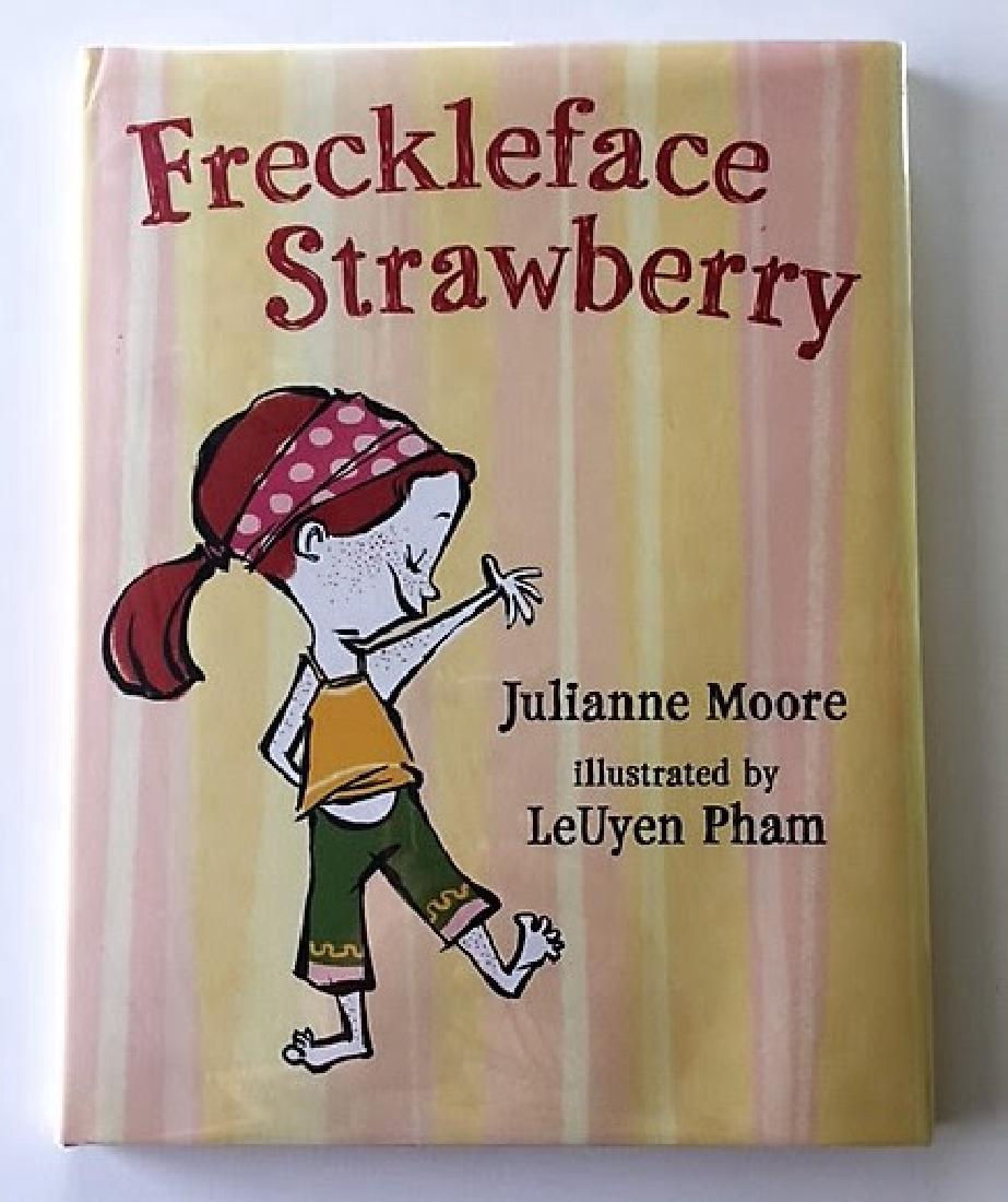 Freckleface Strawberry Signed Julianne Moore (1 of 2)