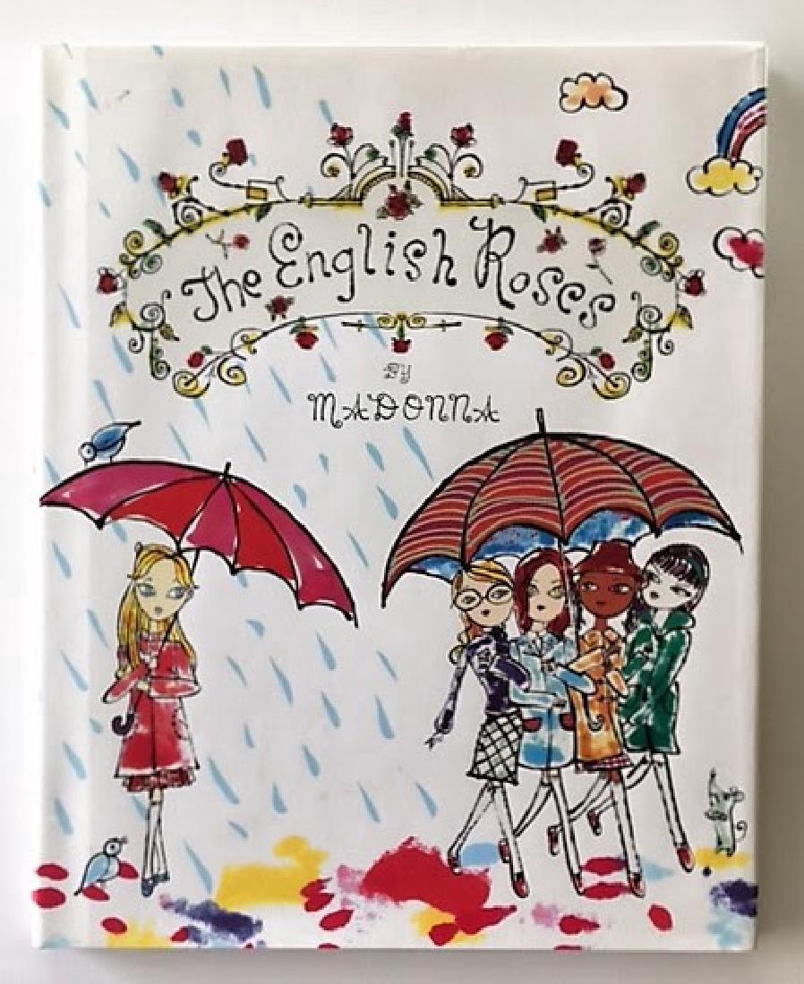 The English Roses Madonna First Edition Signed (1 of 2)