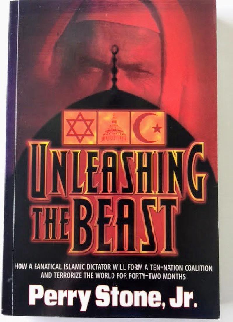 Unleashing the Beast Signed Perry Stone, Jr (1 of 2)