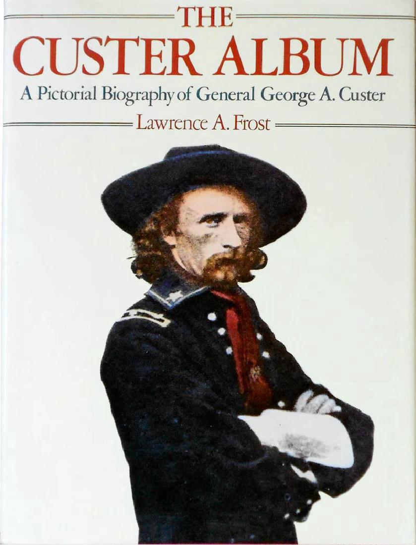 The Custer Album Pictorial Biography of General Cluster (1 of 1)