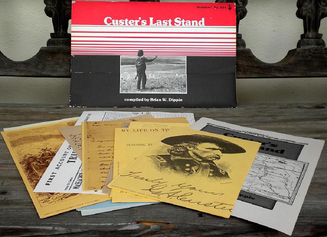 Custer’s Last Stand. George Armstrong Custer (1 of 1)