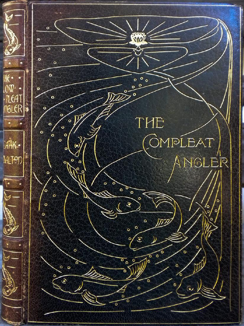 The Compleat Angler the Contemplative Man's Recreation (1 of 2)