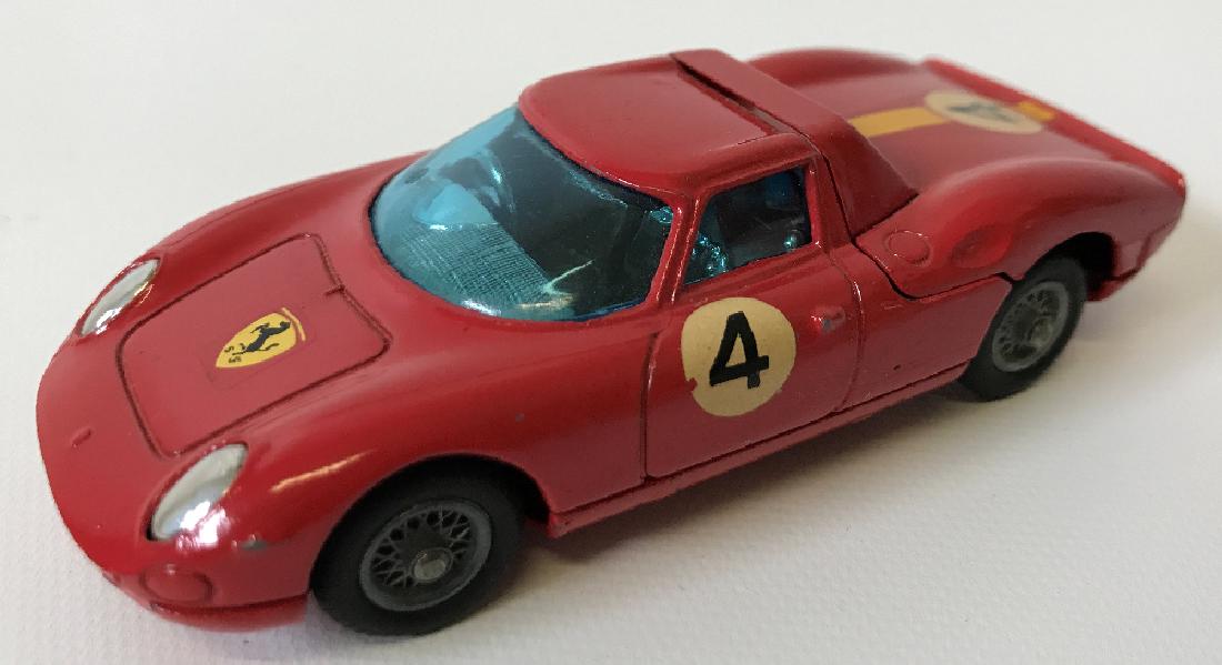 corgi ferrari berlinetta 250 le mans
