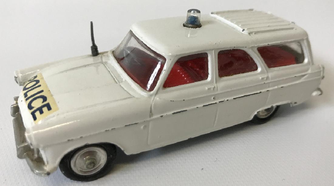 corgi motorway ambulance
