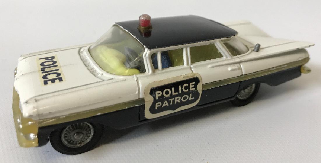 Vintage CORGI #481 POLICE PATROL CHEVROLET CHEVY IMPALA (1 of 4)