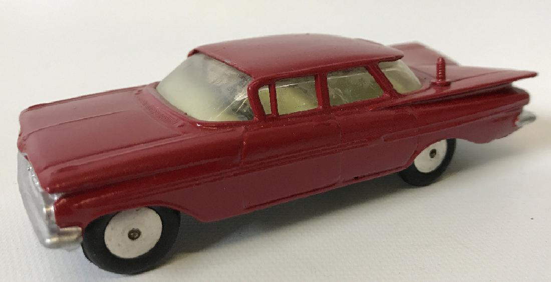 Vintage CORGI CHEVROLET CHEVY IMPALA Red Toy Car (1 of 4)