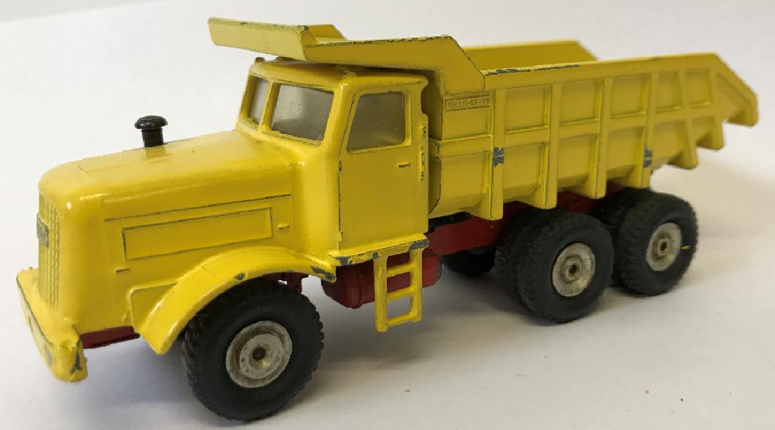 Vintage MARKLIN #8036 Construction DUMP TRUCK Toy Car (1 of 4)