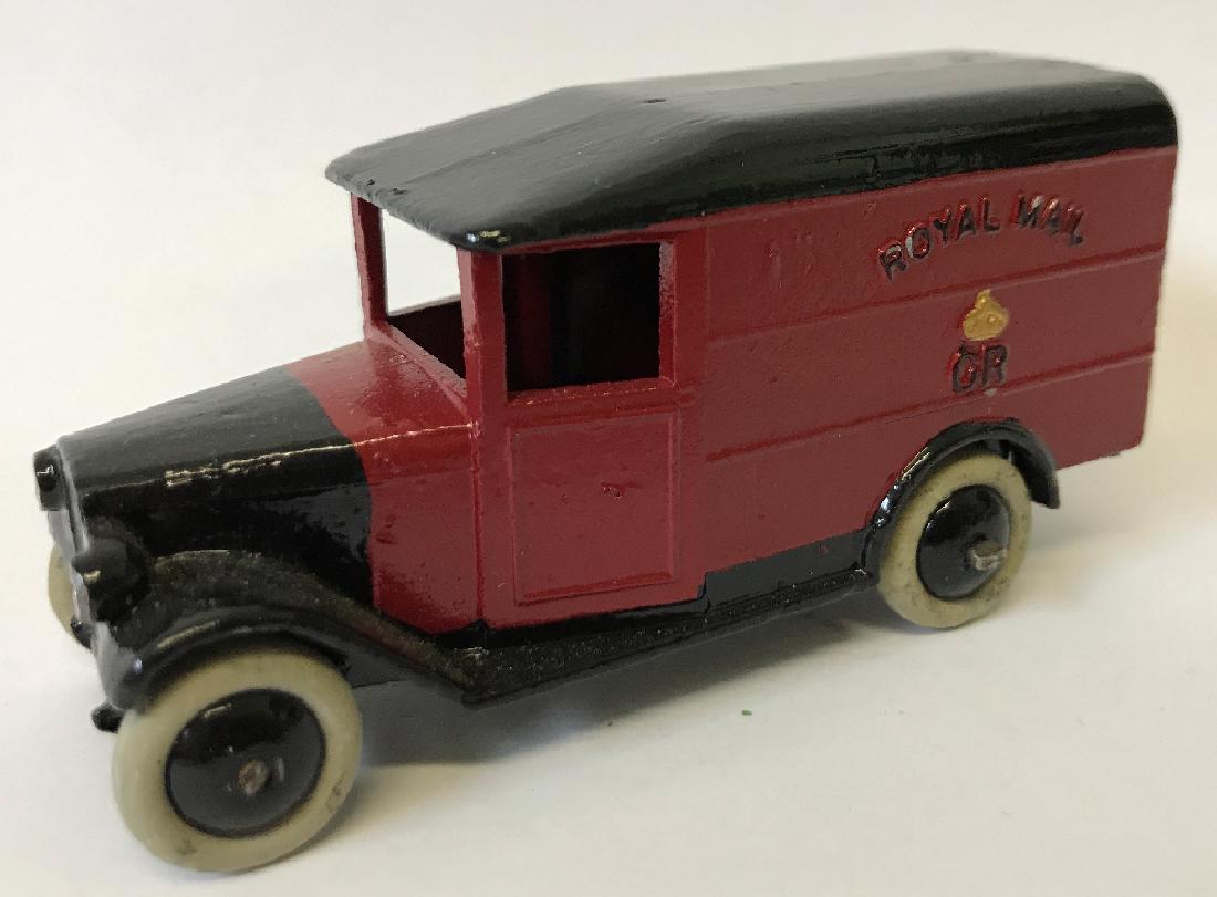 Vintage DINKY TOYS 34B ROYAL MAIL Van Truck Toy Car