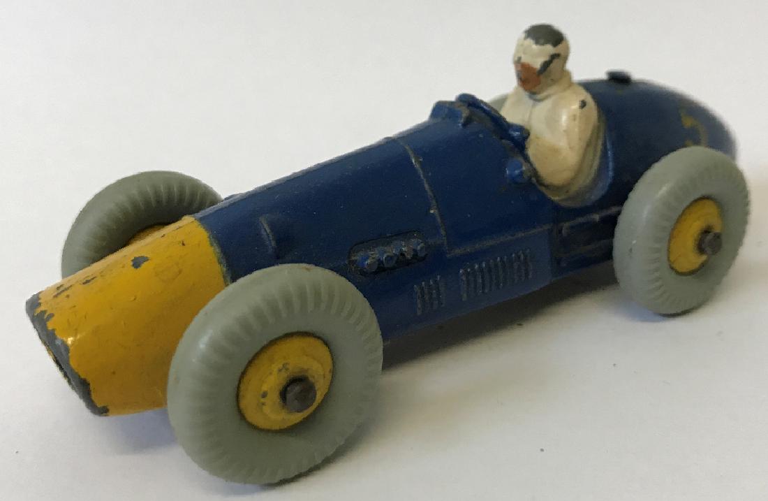 Vintage DINKY TOYS #23H FERRARI RACE CAR #5 Toy Car (1 of 4)