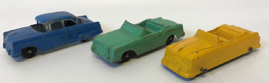 Lot of 3 Vintage TOOTSIETOY 3" Toy Cars (1 of 3)