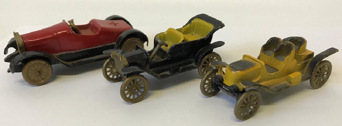 Lot of 3 Vintage TOOTSIETOY Classic Series Toy Cars (1 of 4)