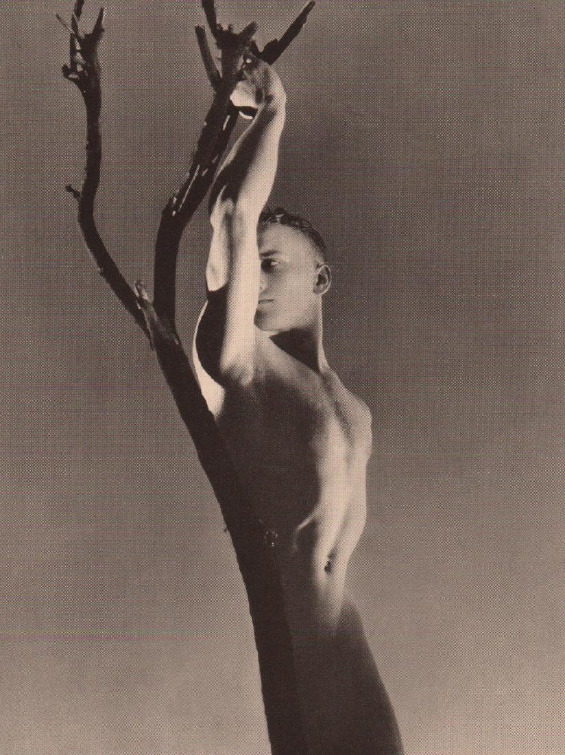 GEORGE PLATT-LYNES - Nude Boy: Artist: GEORGE PLATT-LYNES Print Title: Nude Boy Medium: Photoengraving Printed in USA Printing Date: 1937 Image Size: 7" X 9" George Platt Lynes (1907 – 1955) was an American fashion and commercial