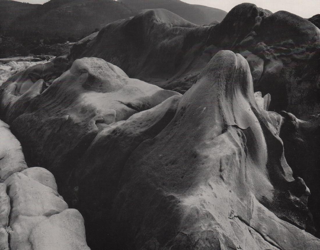 EDWARD WESTON - South Shore 1938: Artist: EDWARD WESTON Print Title: South Shore 1938 Medium: Photo-engraving Printed in the USA Printing Date: 1950 Image Size: 7.5" x 9" Edward Henry Weston was a 20th-century American photographer, c
