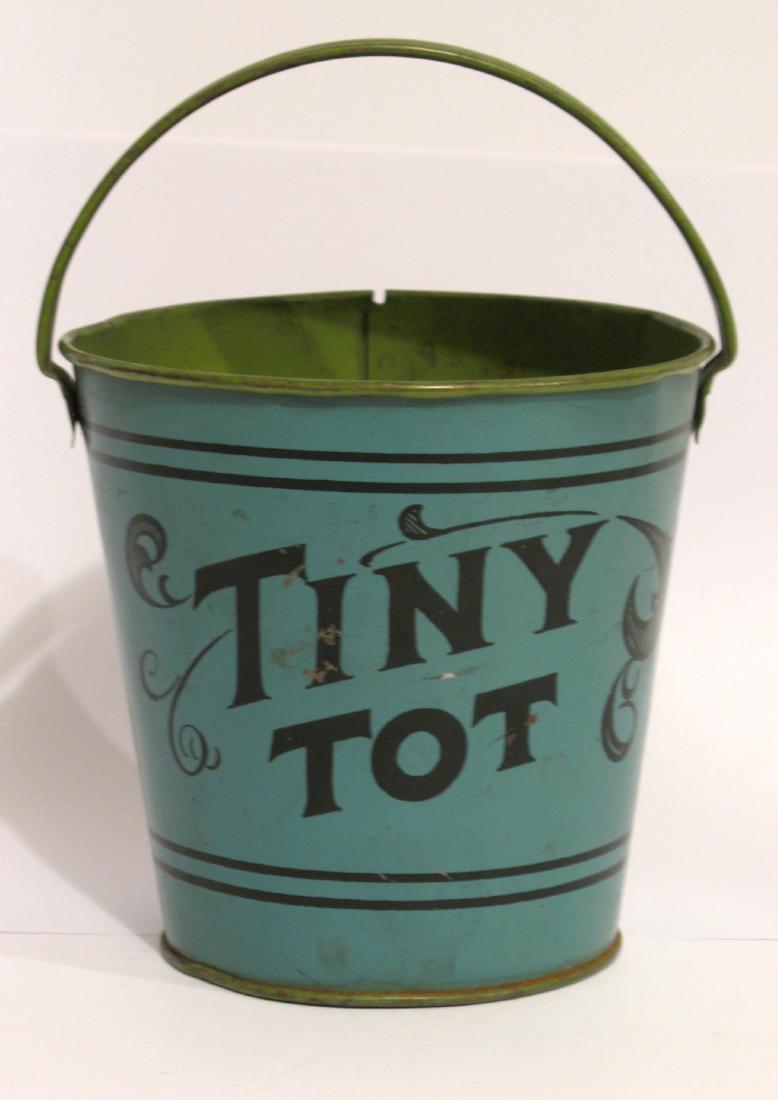 Tiny Tot Sand Pail 1930's (1 of 2)