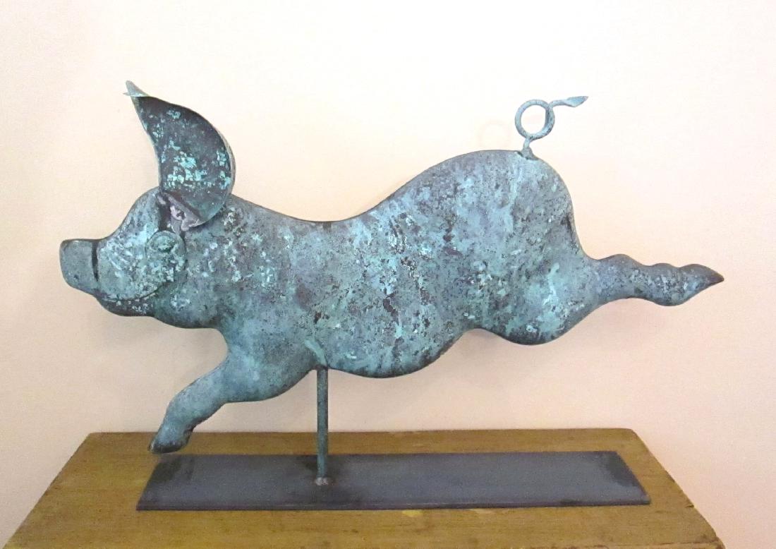 Graphic Pig Weathervane 20th Century (1 of 9)