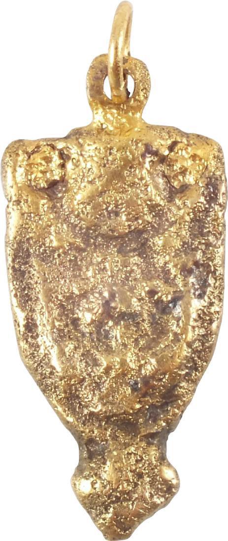 MEDIEVAL FRENCH PENDANT 14th-16th CENTURY (1 of 2)