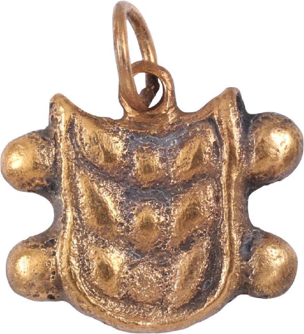 GOTHIC FRENCH PENDANT C.1340-1450 (1 of 2)