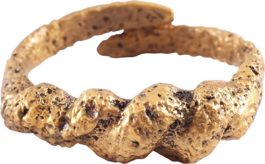 FINE ANCIENT VIKING WARRIOR’S RING 10th CENTURY (1 of 2)