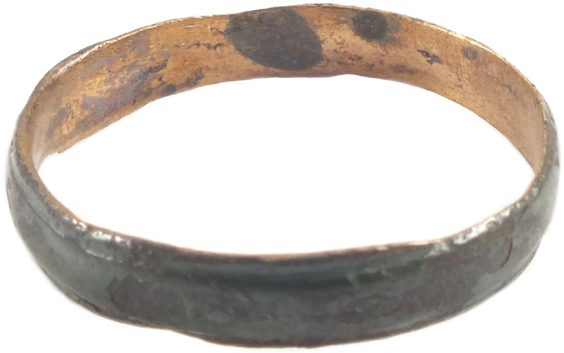 ANCIENT VIKING MAN’S WEDDING RING 10th CENTURY (1 of 2)