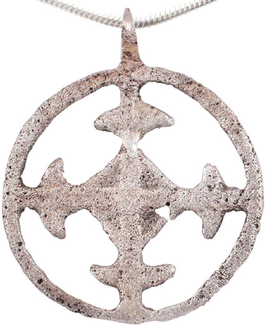 CRUSADER’S CROSS PENDANT (1 of 1)