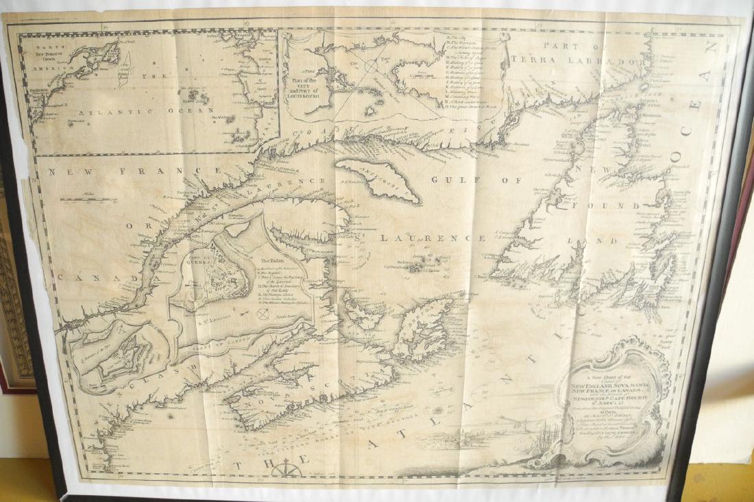 Bellin/Jefferys: Antique Map of Canada & Islands, 1746 (1 of 4)
