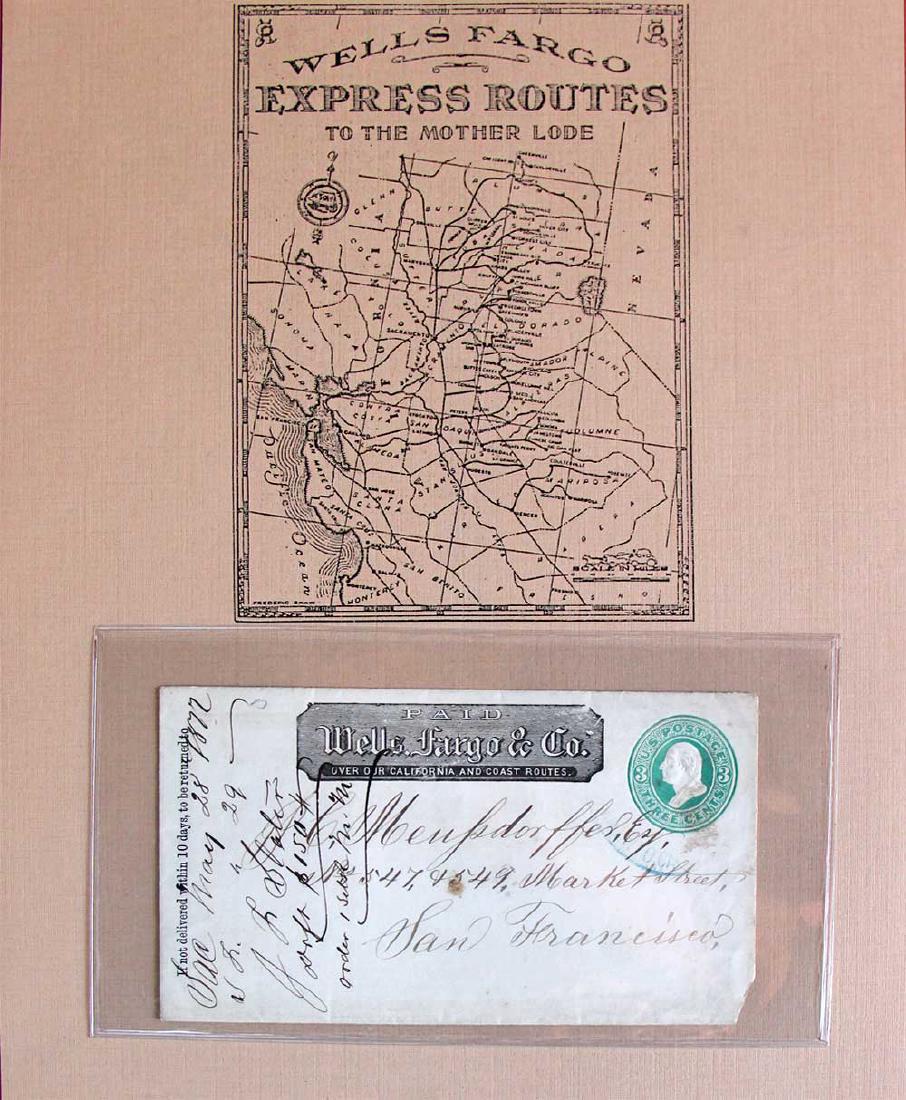 Wells Fargo Memorabilia (1 of 1)