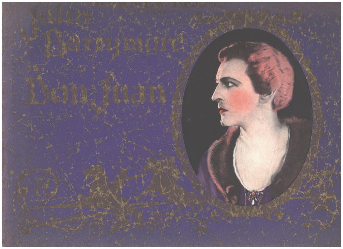 Souvenir Program for Motion Picture of Don Juan (1 of 3)