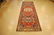 Vintage Persian Heriz Serapi Runner Rug 2.11x10