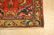 Vintage Persian Heriz Serapi Runner Rug 2.11x10 - 2