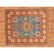 Beautiful Kazak Design Area Rug 5x6.2