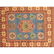 Beautiful Kazak Design Area Rug 5x6.2 - 2